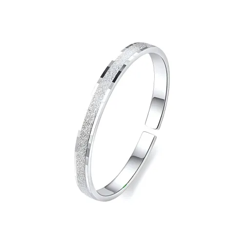 UZIID Sterling Silver Bangles Women's