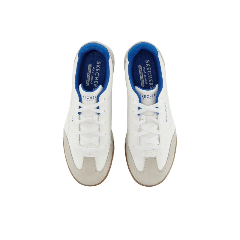 Skechers Zinger 2.0 Low Top Casual Shoes Men's Blue White-3