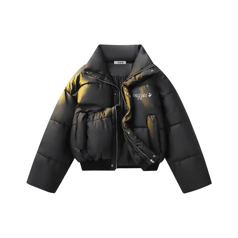 Ice Flying Puffer Jacket Unisex-0