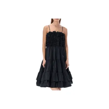 MSGM Sleeveless Dresses Women's Black