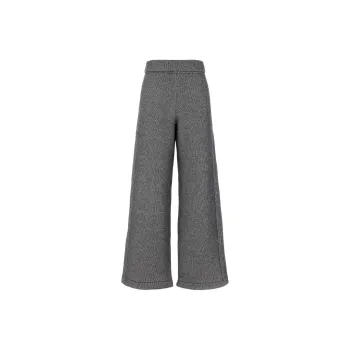 MaxMara Tay Wide Leg Jogging Trousers
