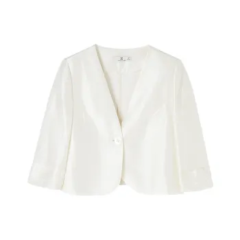 XIANGYING Business Suit Women's Ecru