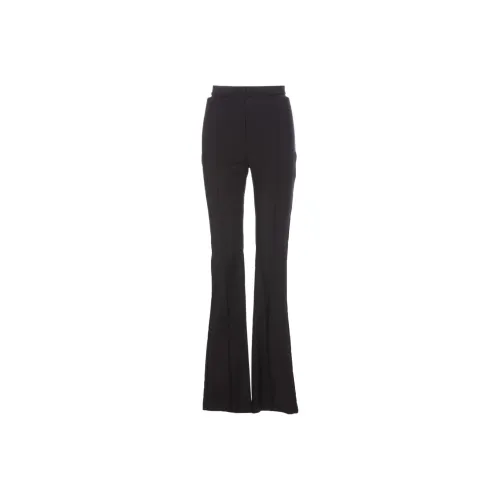 Patrizia Pepe High Waist Skinny Flared Leg Trousers