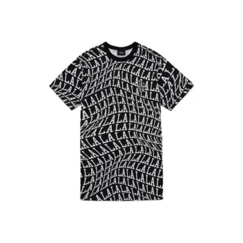 MLB Short Sleeved Dresses Women's Black
