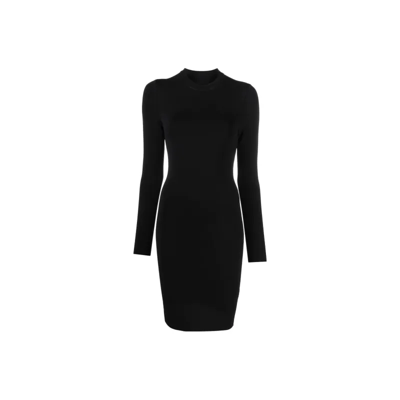 ALICE+OLIVIA Long-Sleeved Dresses Women's Black-0