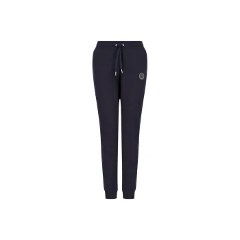 ARMANI EXCHANGEAE SS23 Knitted Sweatpants Women's Marine Blue