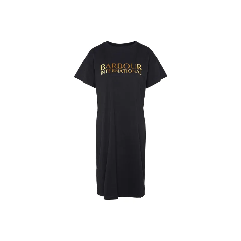 BARBOUR FW24 Short-Sleeved Dresses Women's Black-0