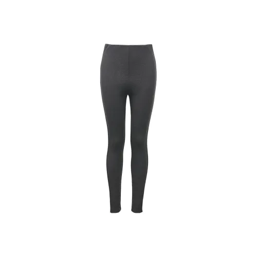 VERO MODA 포레스트 그레이+배색 여성 레깅스