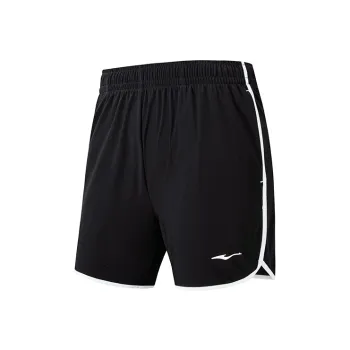 Erke Ice Sense Series Casual Shorts Women's Jet Black