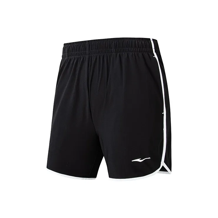 Erke Ice Sense Series Casual Shorts Women's Jet Black-0
