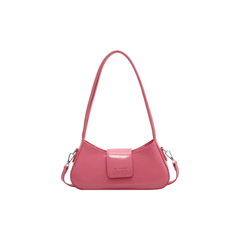 RIVMIND PU Shoulder Bag, Crossbody Bag Women's White/Black/Silver/Black/Pink/Blue-16