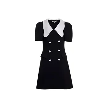 BESIONIA SS22 Short Sleeved Dress Women's Black