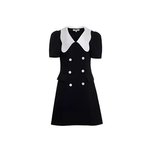 BESIONIA SS22 Short Sleeved Dress Women's Black