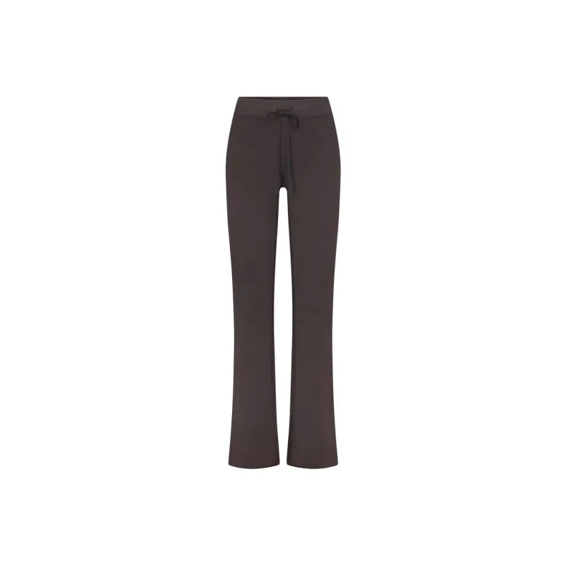 SKIMS SS24 Summer Collection FRENCH TERRY LOW RISE PANT Casual Pants Women's IRON/Iron-0