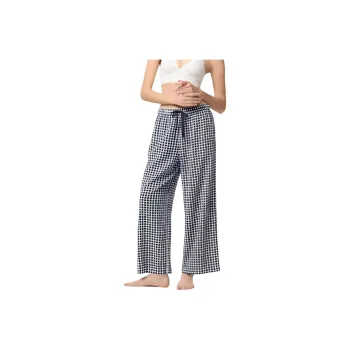 UNIQLO x Princesse Tam Princesse Tam Collaboration Casual Pants Women's Marine Blue