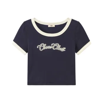 CHUU Set in Sleeve T Shirt Women's