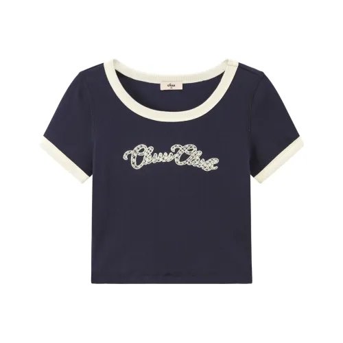 CHUU Set in Sleeve T Shirt Women's