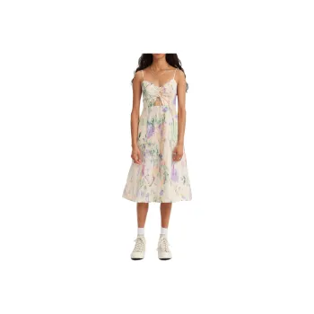 Levis Slip Dresses Women's White