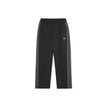 MLB SS24 New York Yankees Knitted Sports Pants Women's Black