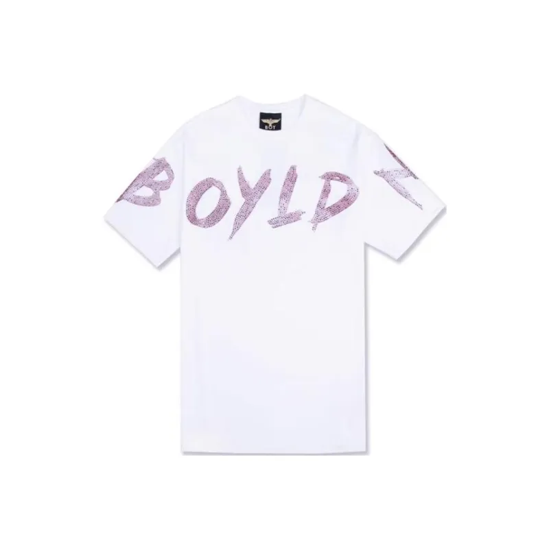 Boy London Slip Dress Women's White-0