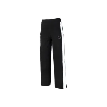 PUMA Knitted Sports Pants Women's Black