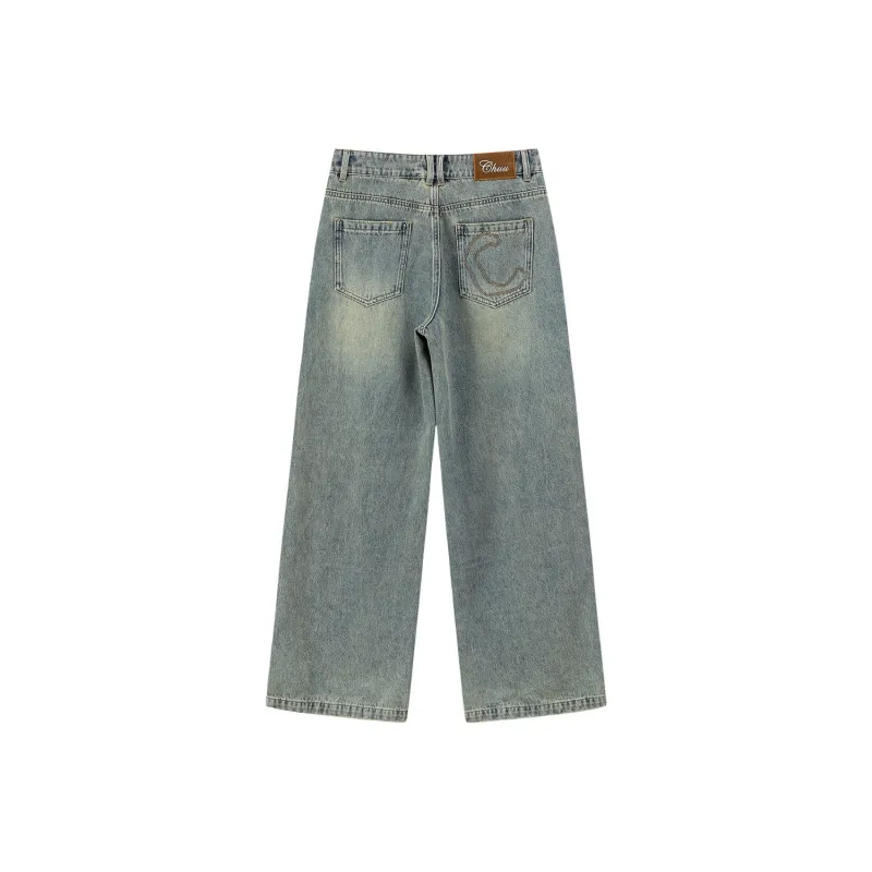 CHUU Jeans Women's Washed White-4