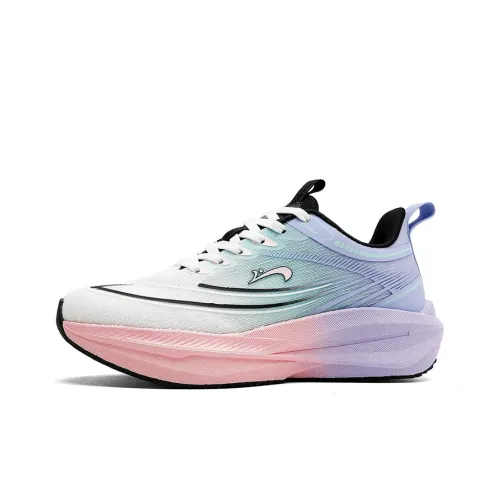 K bird Cushioning, Slip Resistant, And Breathable Low Top Casual Racing Running Shoes Women's