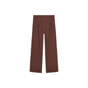 ZARA Casual Pants Women's Deep Maroon