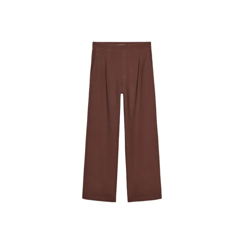 ZARA Casual Pants Women's Deep Maroon-0