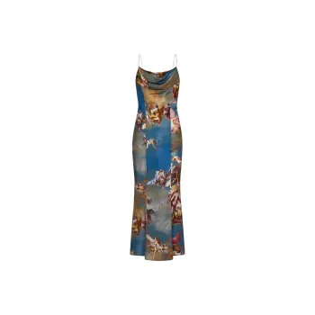BALMAIN Sleeveless Dresses Women's Multicolor