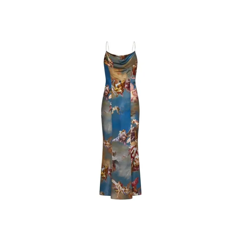 BALMAIN Sleeveless Dresses Women's Multicolor-0