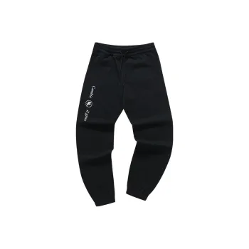 FILA FUSION UNIFORM Knitted Sports Pants Women's Jet Black