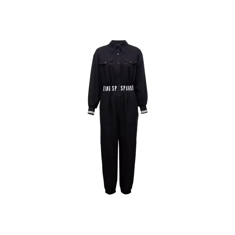 VERO MODA Jumpsuits Women's S59 Black-0