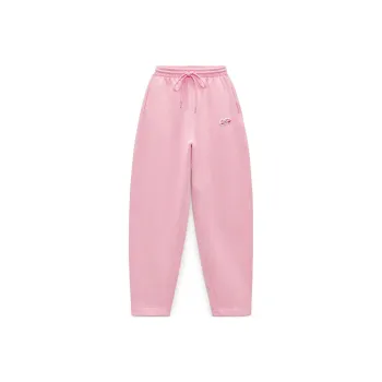 Barbie X ZARA X Barbie Co-brand Knitted Sweatpants Women's Pink