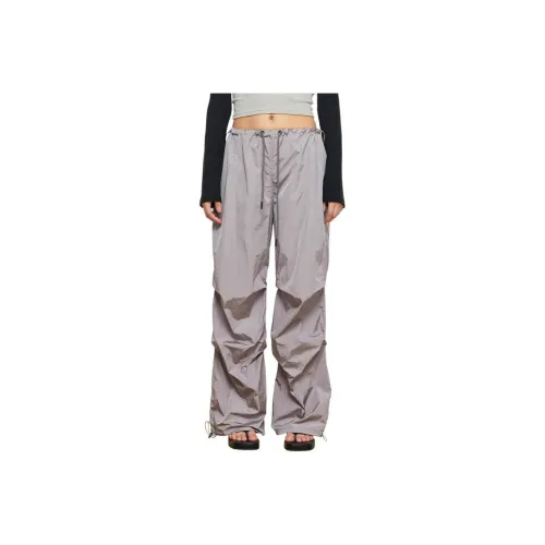 HUFFNPUFF Cargo Pants Women's Silver Gray