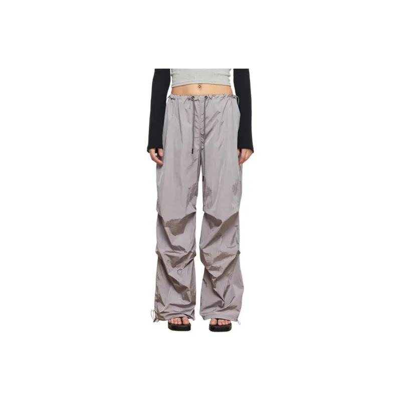 HUFFNPUFF Cargo Pants Women's Silver Gray-0