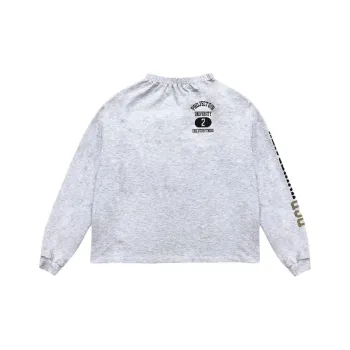 GRAILZ PROJECT GR Long-Sleeved Dresses Women's Light Gray