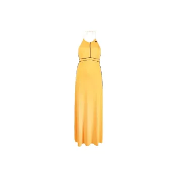 DIESEL Sleeveless Dresses Women's Yellow