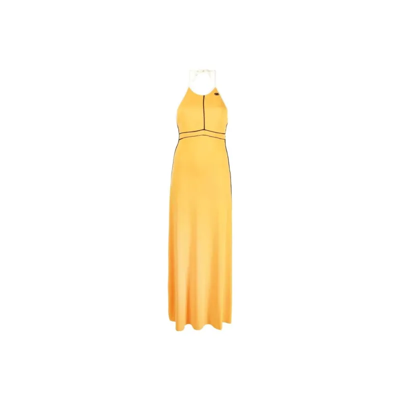 DIESEL Sleeveless Dresses Women's Yellow-0
