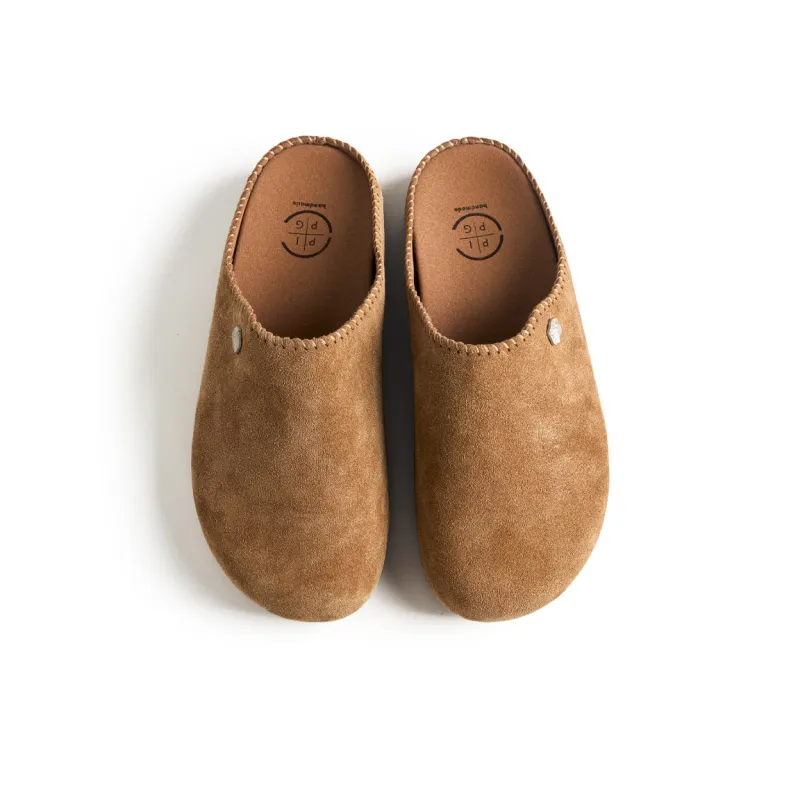 PIPG Rubber Sole Abrasion Resistant Slip Resistant Antibacterial Closed Toe Slippers Men's-13