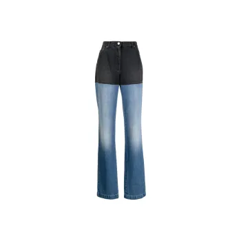 PETER DO High rise Straight leg Jeans