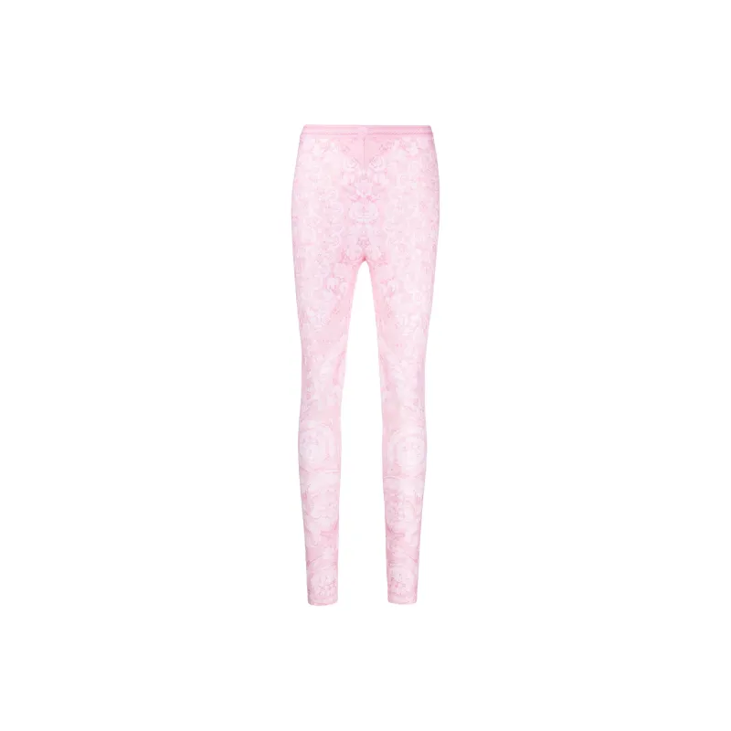 VERSACE Barocco Printed Super-Skinny Cut Leggings-0