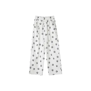Bird Of Aussie Casual Pants Women's White