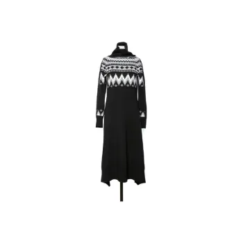 Sacai Long-Sleeved Dresses Women's Black