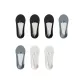 3 Black, 2 Gray, 2 Blue, 2 White