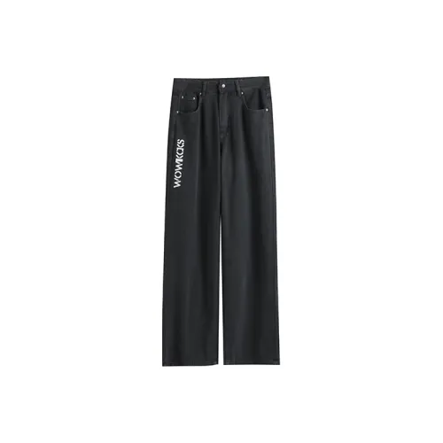 WOWI Jeans Women's Space Gray