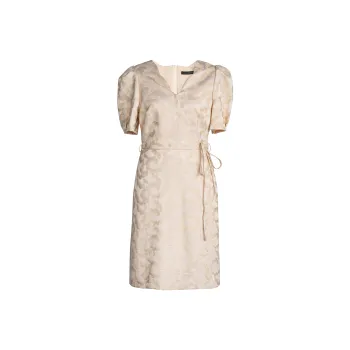 ROEYSHOUSE Short Sleeved Dresses Women's Soft Pink