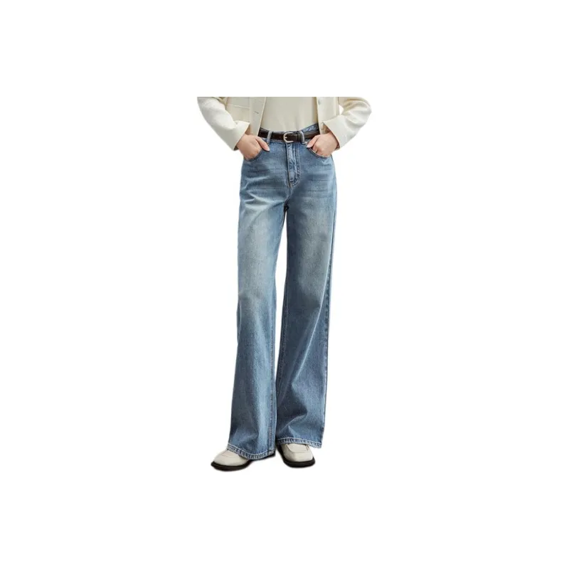 SENTUBILA Jeans Women's Daybreak Blue-0