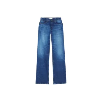 AMIPARIS Paris Wide Leg Boyfriend Jeans