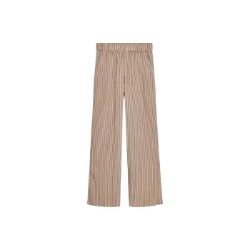 ZARA ZW Series Casual Pants Women's Light Brown